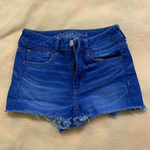 AMERICAN EAGLE DENIM SHORTS